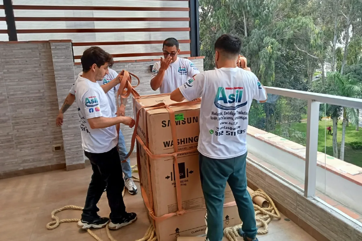 Servicio de izaje de cargas en Lima ASIL Peru